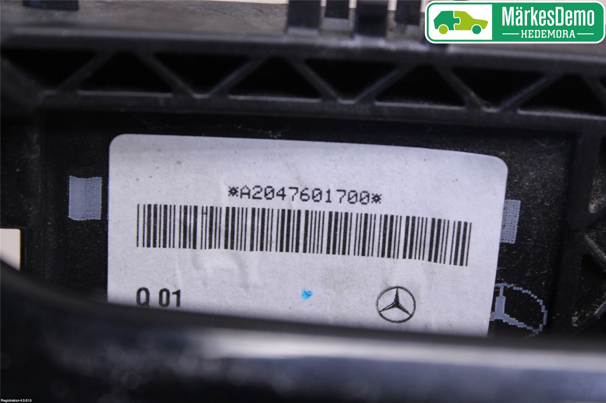 Mercedes-Benz MB A-KLASS (W176) 13-18 Dörrhandtag Yttre Vä