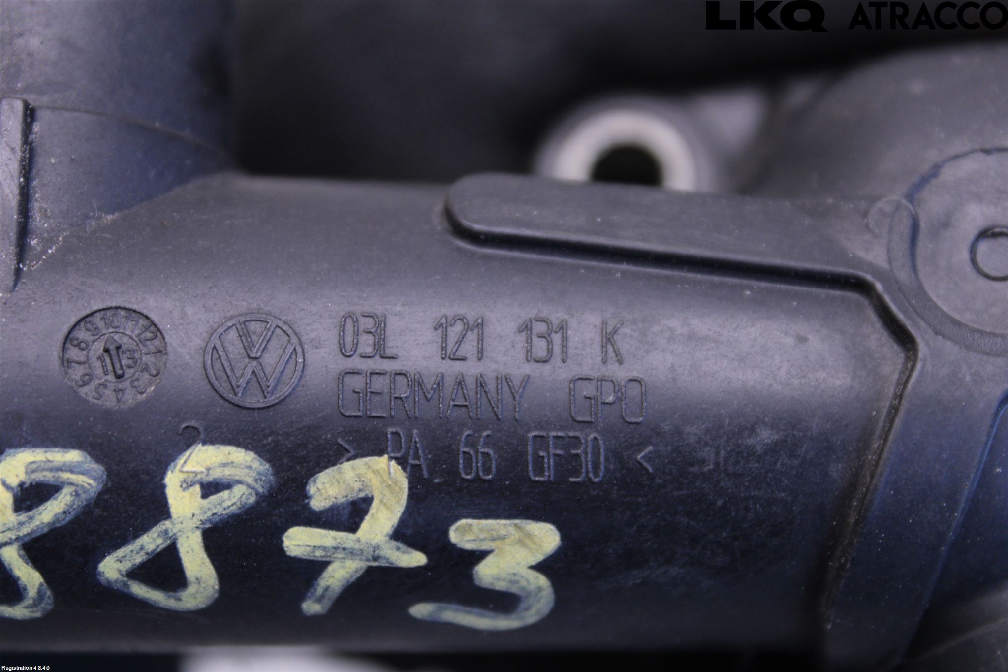 Volkswagen VW TRANSP/CARAVELLE (T5) 04-15 Givare Temp Vatten