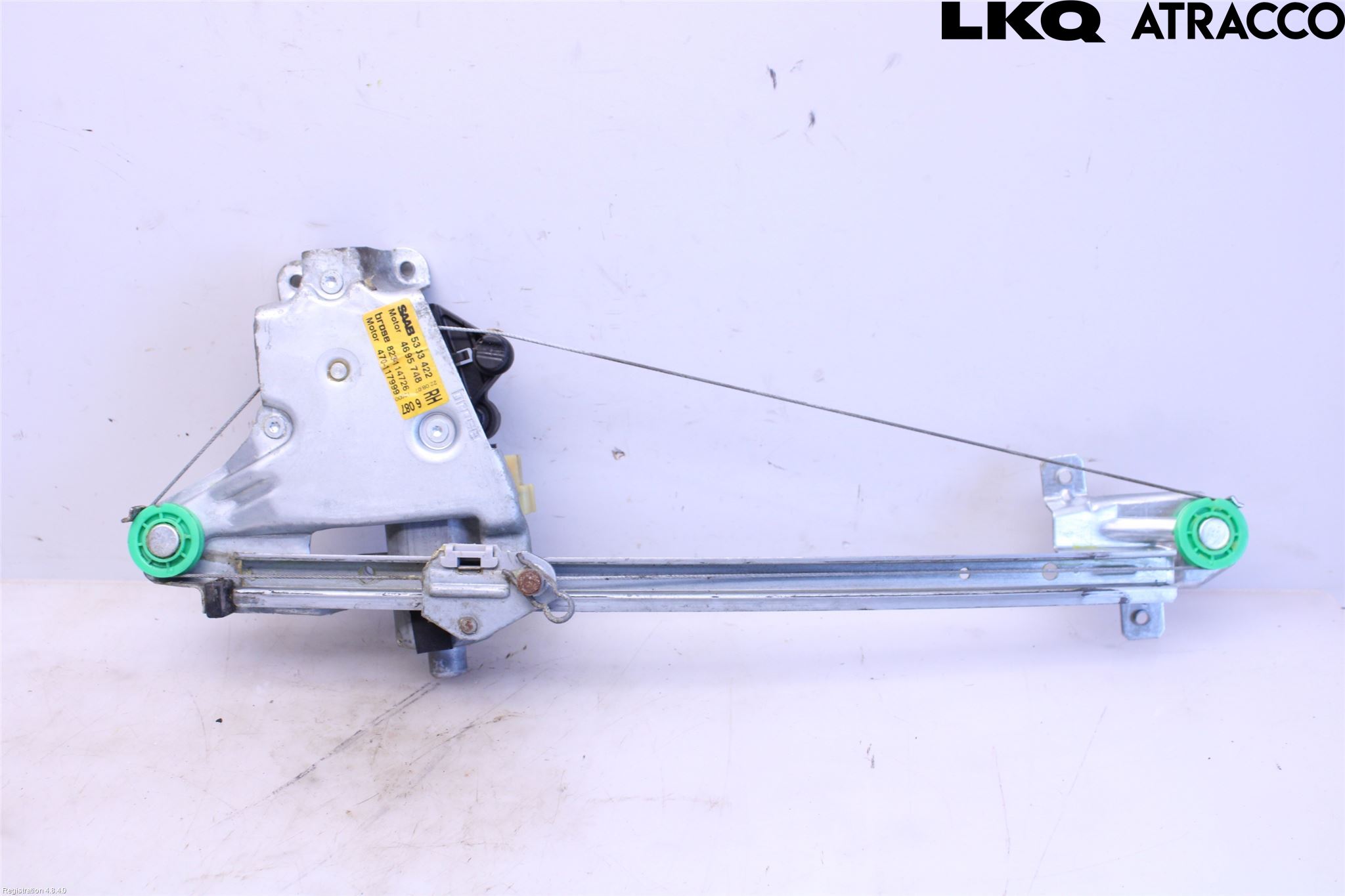 Saab 9-5     06-10 Fönsterhiss El Kompl