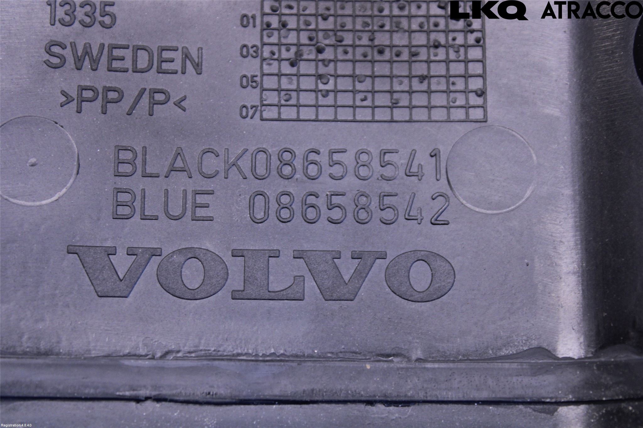 Volvo V70 05-08 Kamrem-Transmissionskåpa