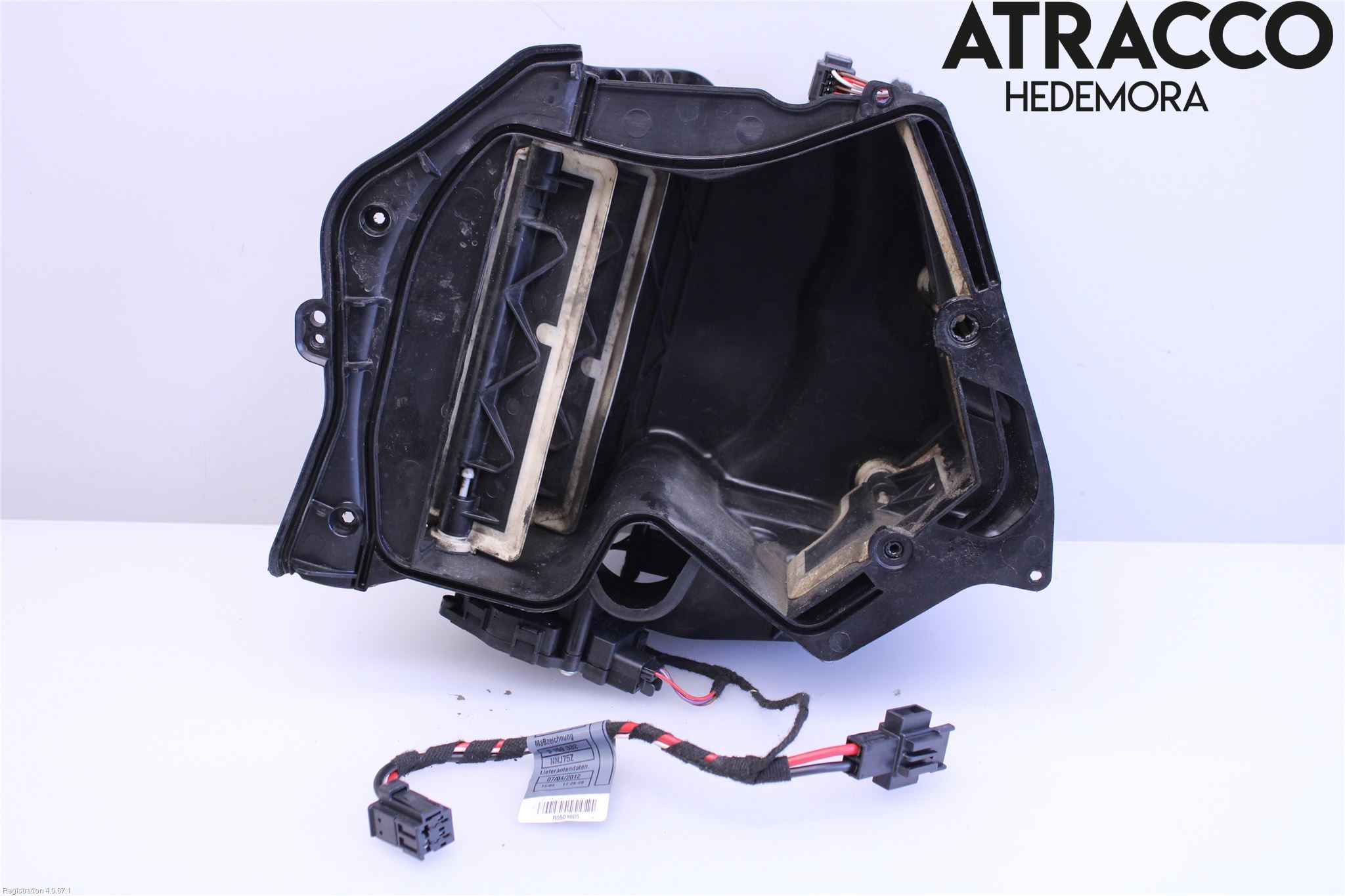 BMW 5 GT F07 09-17 Ac Reglermotor