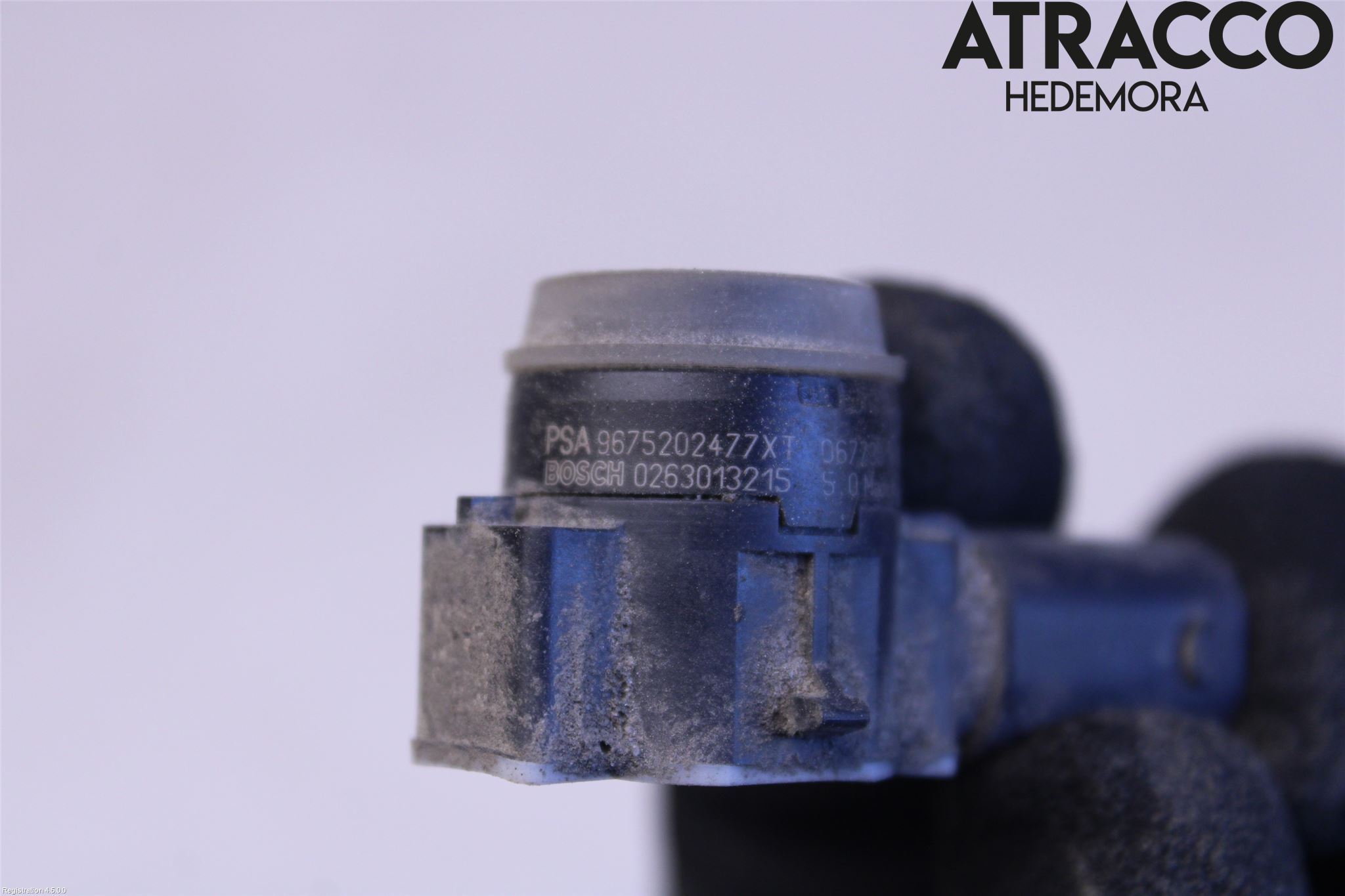 Citroen JUMPY/E-JUMPY 16- Parkeringshjälp Backsensor