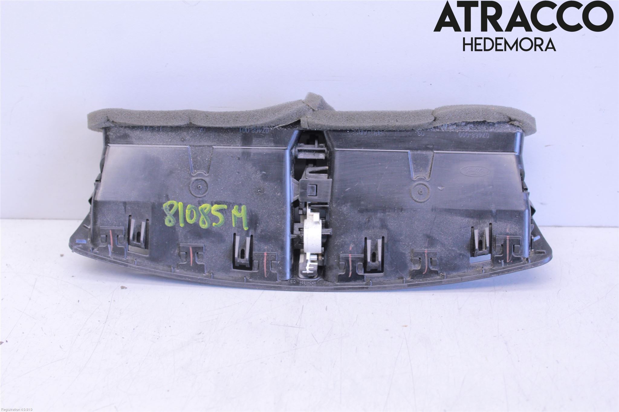 Ford GRAND C-MAX  11-14 Defrosterkanal-Munstycke