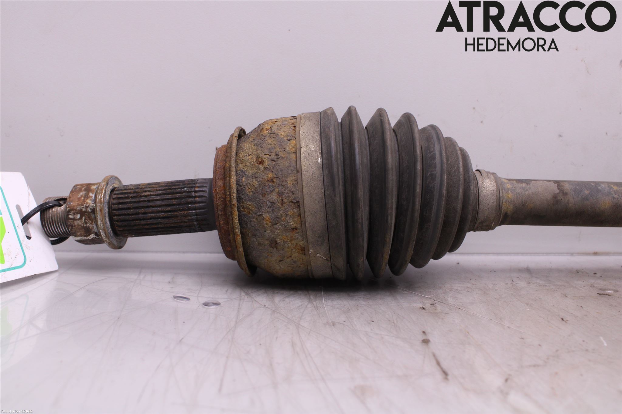 Nissan X-TRAIL 14-21 Drivaxel Fram Vänster
