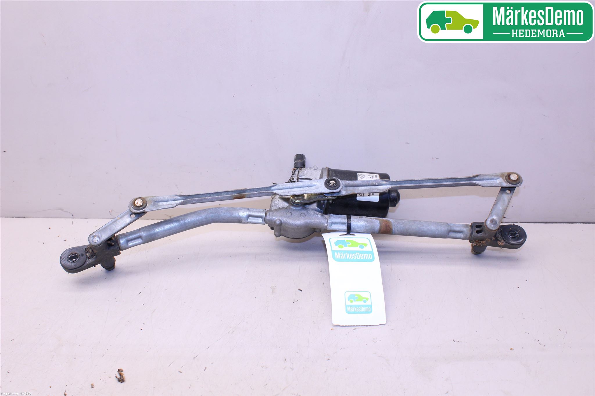 Fiat PUNTO 00-18 Torkarmotor Vindruta