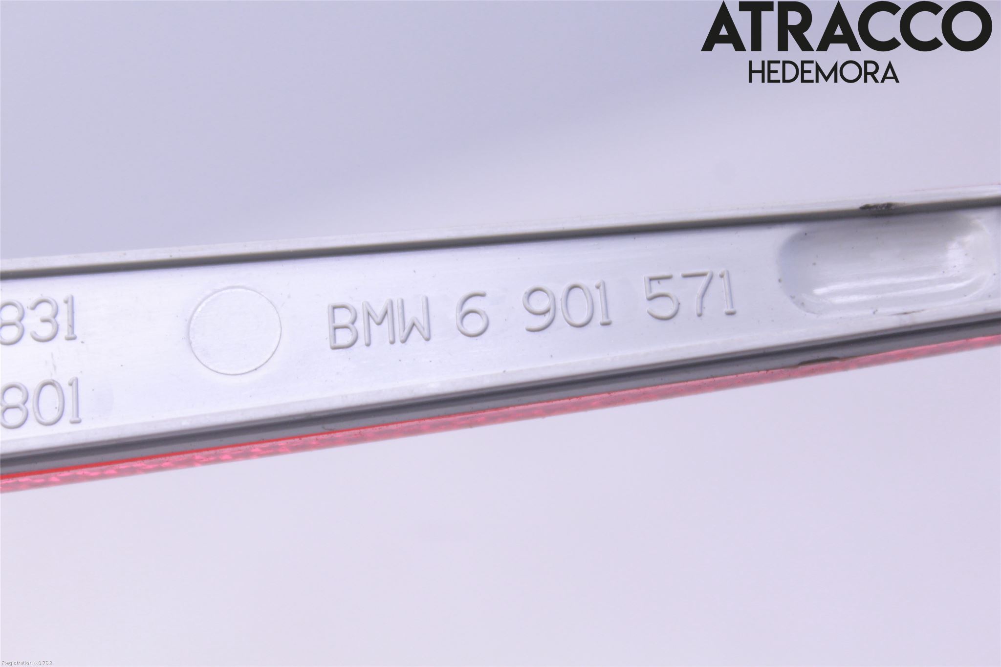 BMW X5 E53     99-06 Dimljus/Reflex Bak