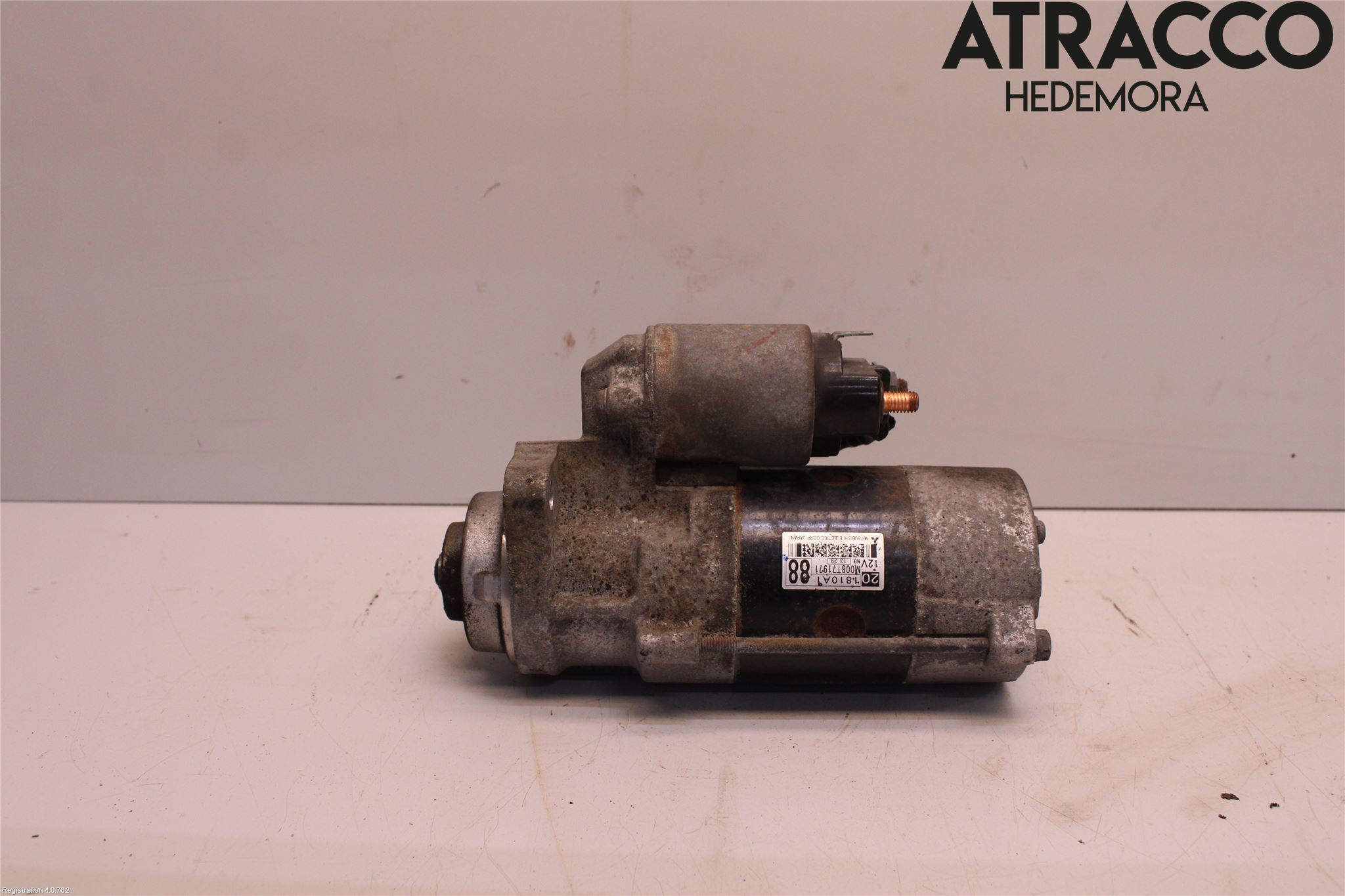 Mitsubishi ASX 10-22 Startmotor Diesel