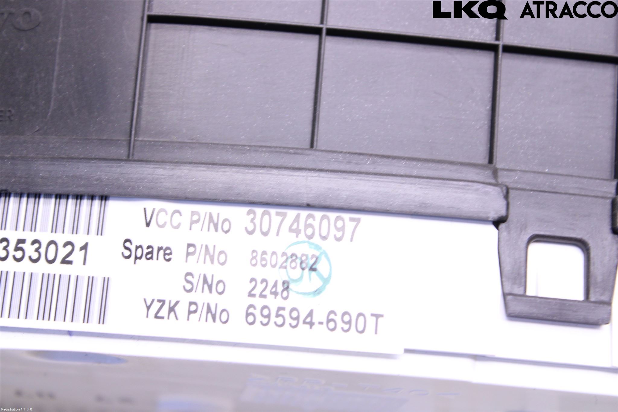 Volvo S60 05-10 Instrument Komb