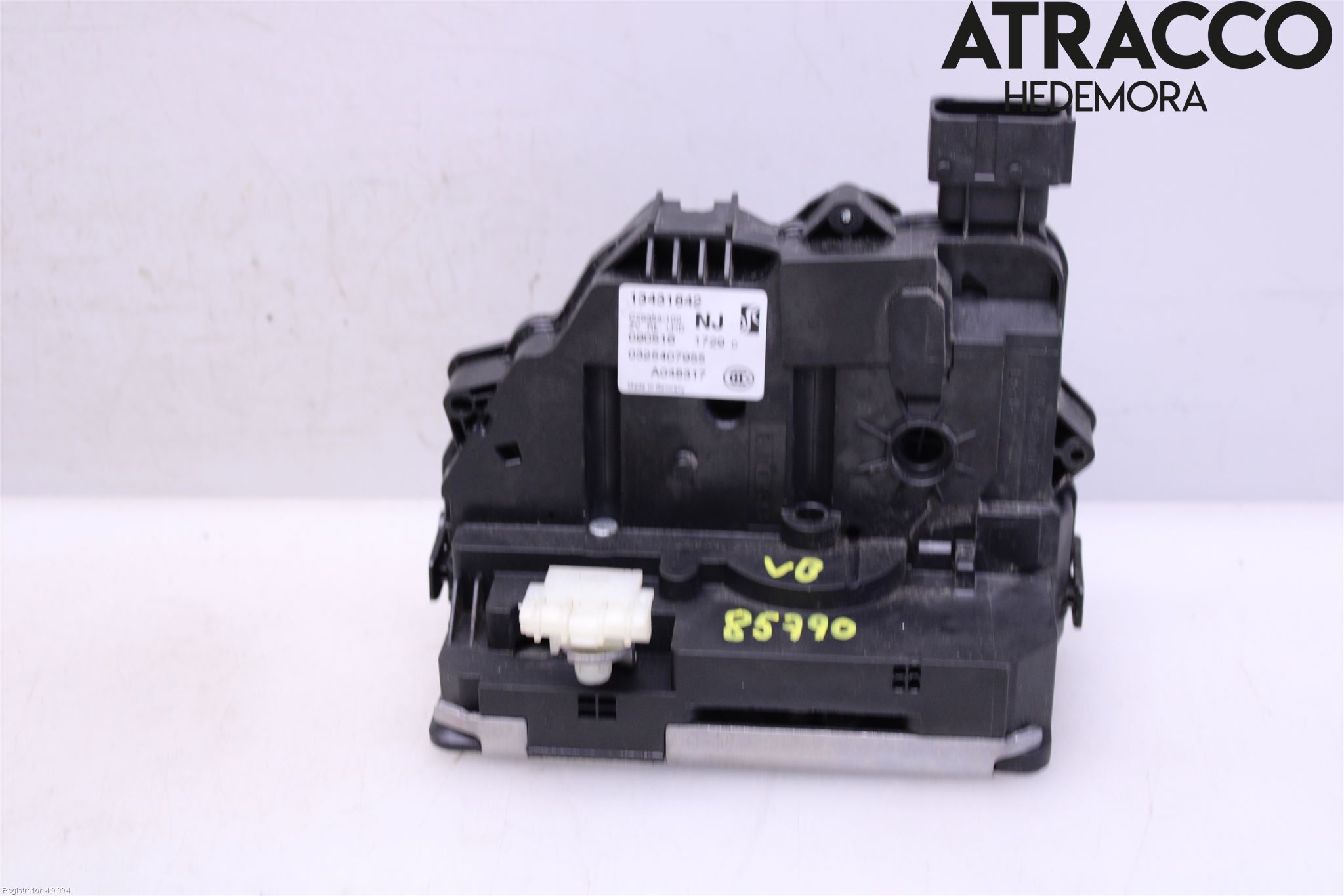 Opel CORSA E 15-19 Låskista-Dörrlås