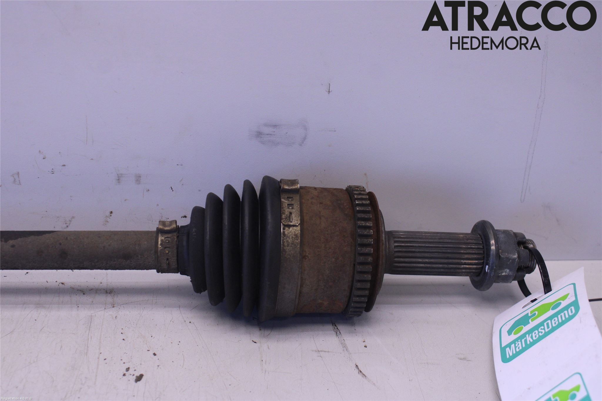 Hyundai GETZ Drivaxel Fram Höger