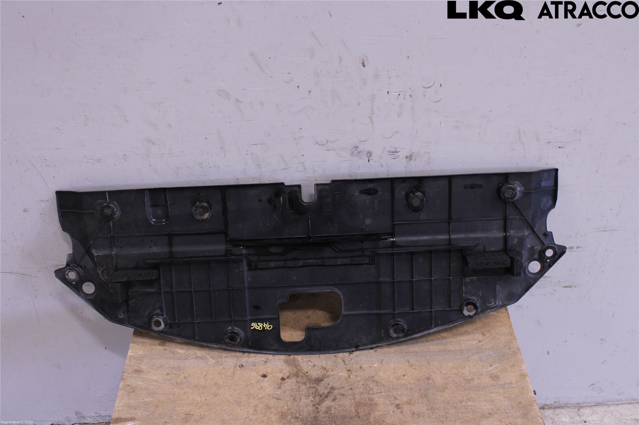 Lexus NX 300h 15-21 Täckplast Front