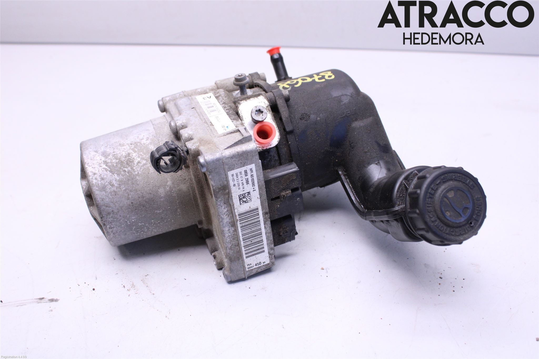 Peugeot 508 11-18 Styrservo Pump Elektrisk