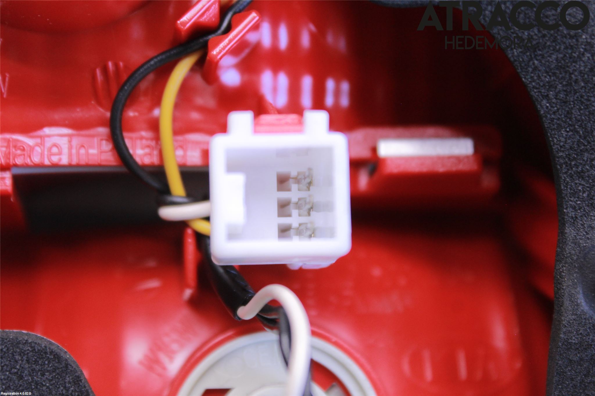 Kia VENGA 10-19 Bakljus Lucka Hö