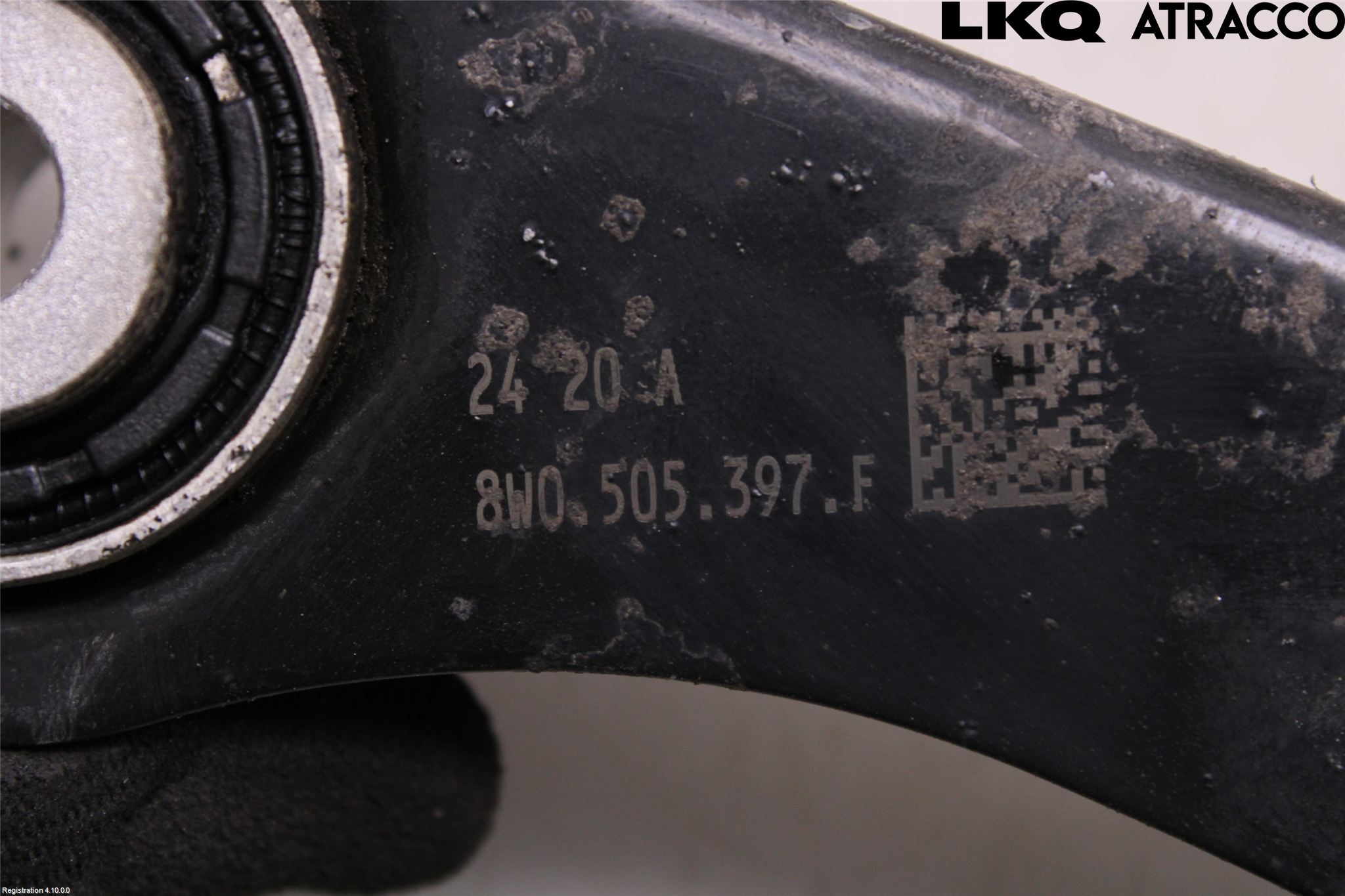 Audi A4/S4 B9 20- Bärarm Bak Övre Vänster