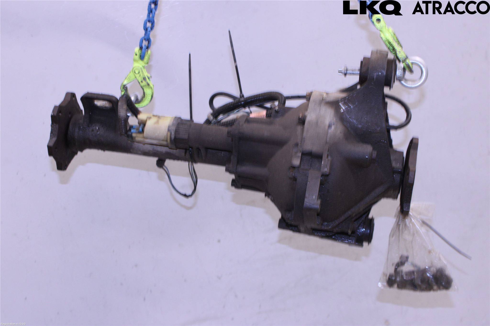 Chevrolet AVALANCHE Framvagn Diffrential