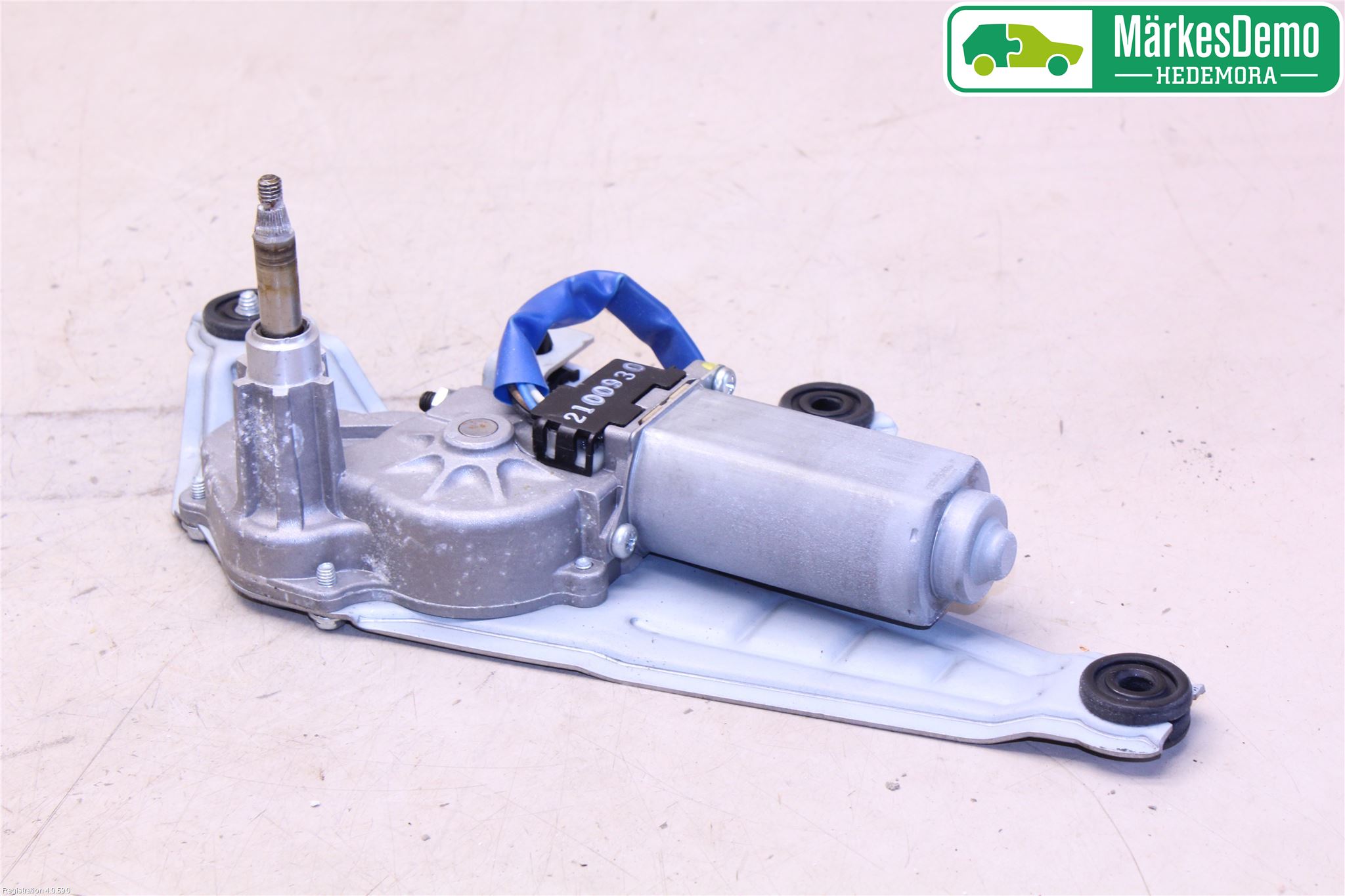 Kia SOUL 09- Torkarmotor Baklucka
