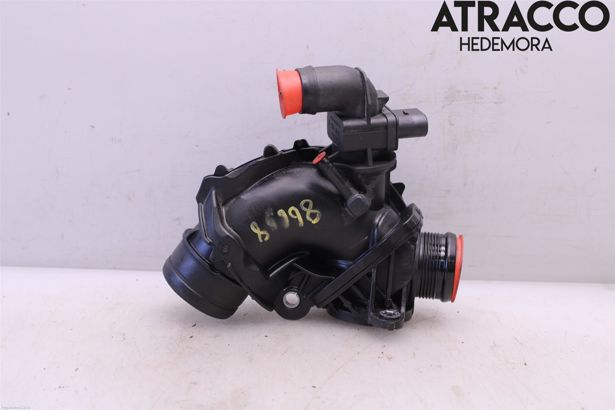 Audi A4 12-15 Injgummibälg-Slang