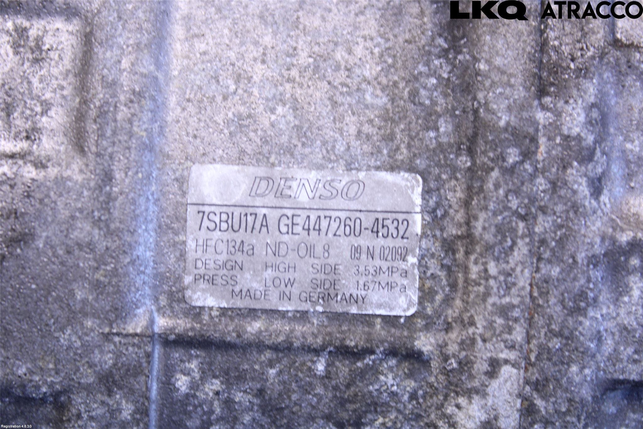 BMW 5 F10/F11/F18 09-17 Ac Kompressor