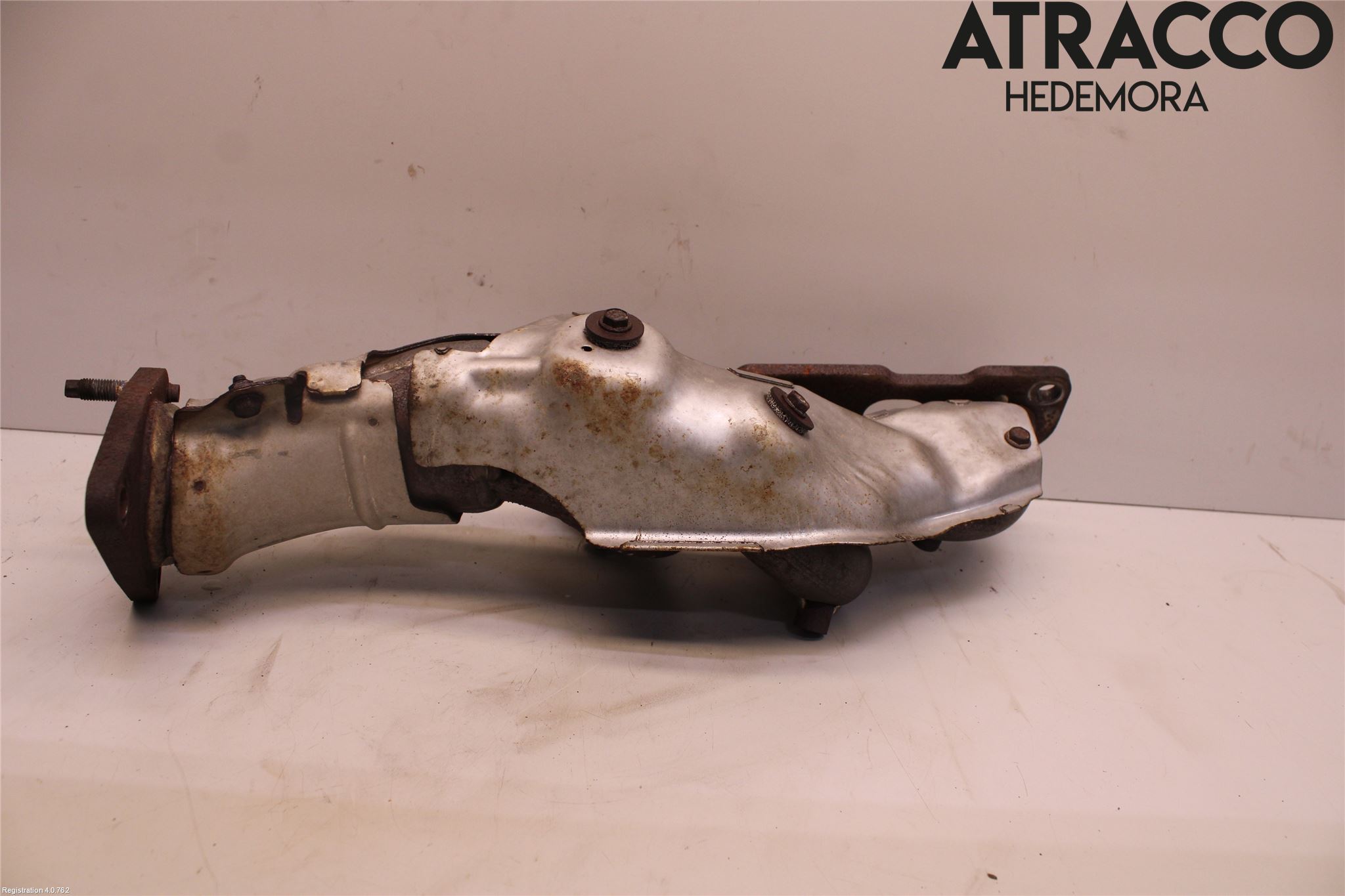 Nissan 370Z Grenrör Avgas