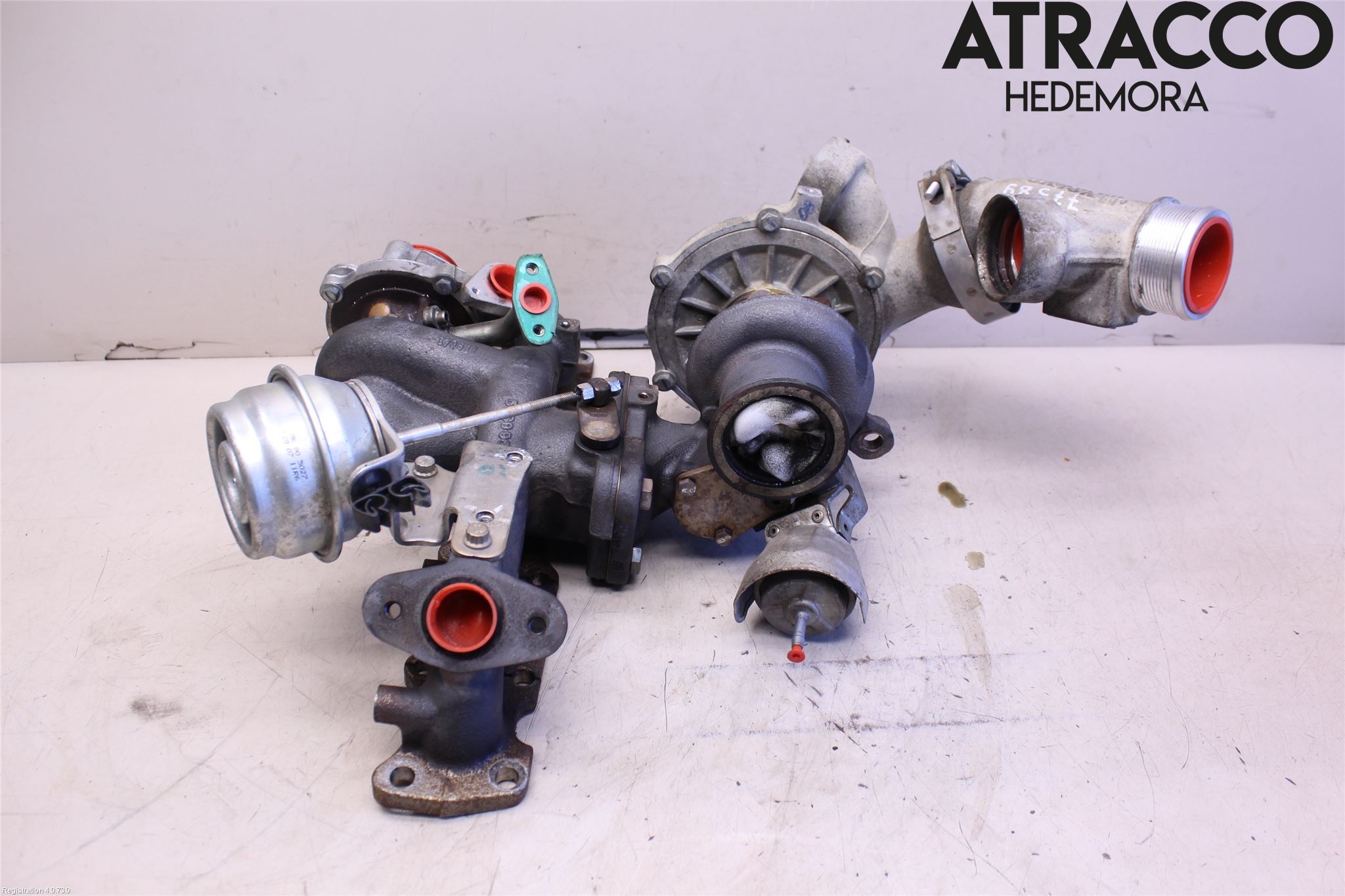 Volvo XC70 08-13 Turboaggregat
