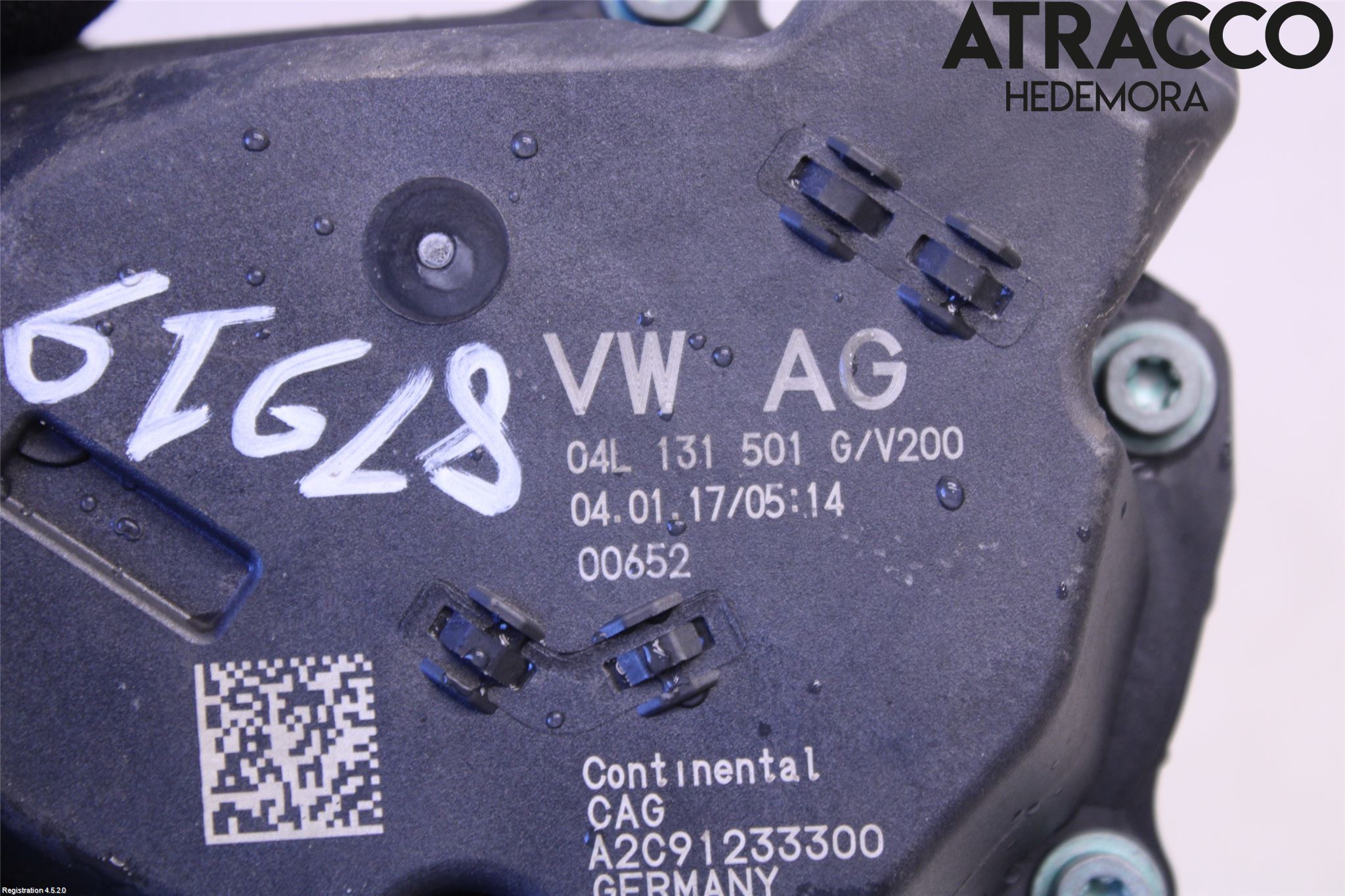 Volkswagen VW PASSAT 15-19 Egr Ventil
