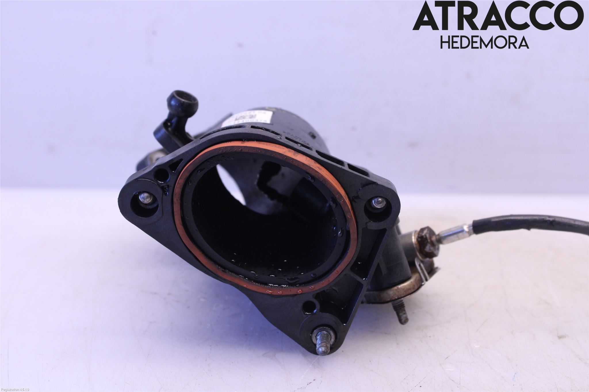 BMW 3 E90/91 SED/TOU 05-12 Laddluft-Intercoolerrör