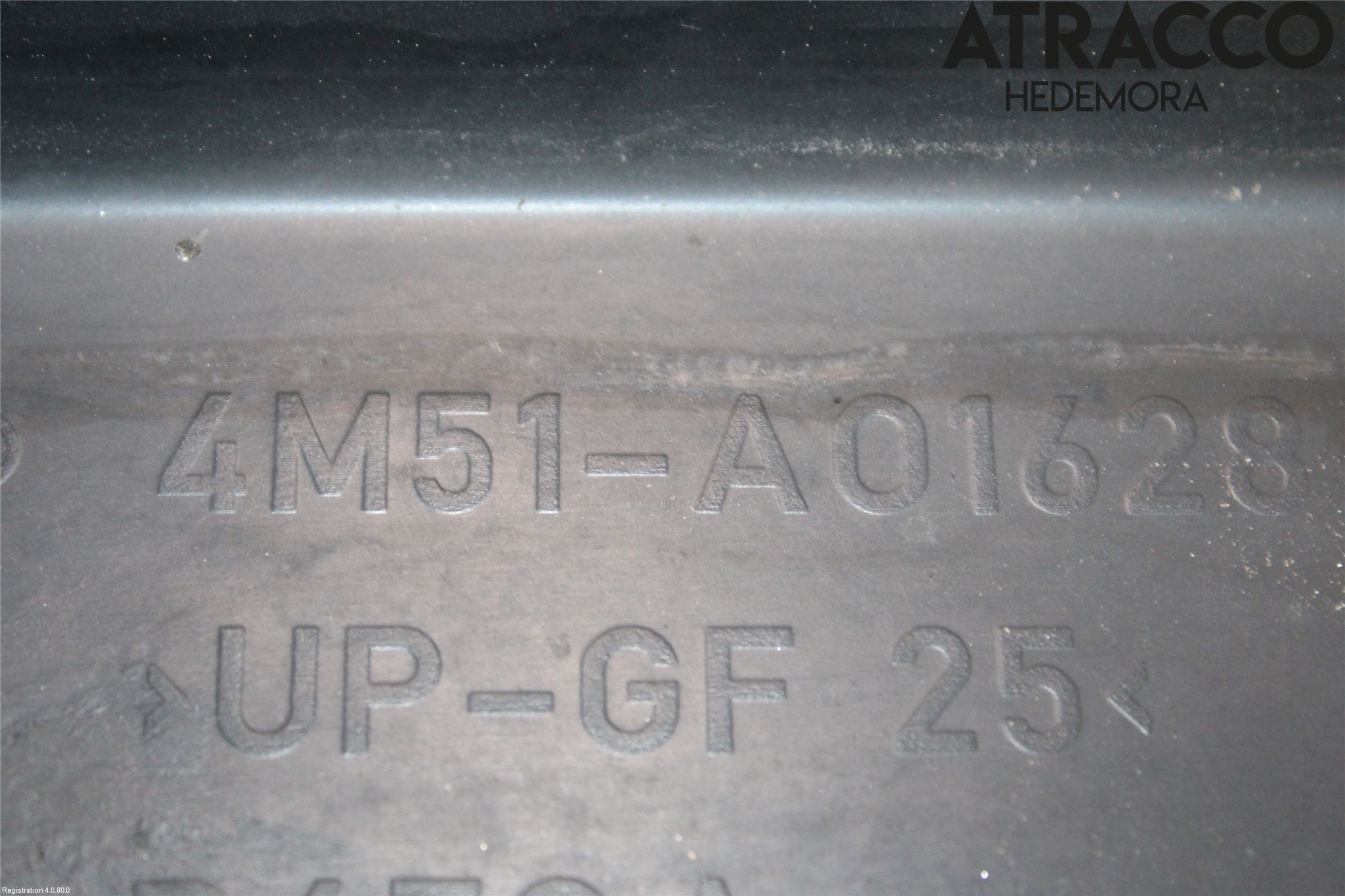 Ford FOCUS 08-11 Torpedplåt-Torpedplast