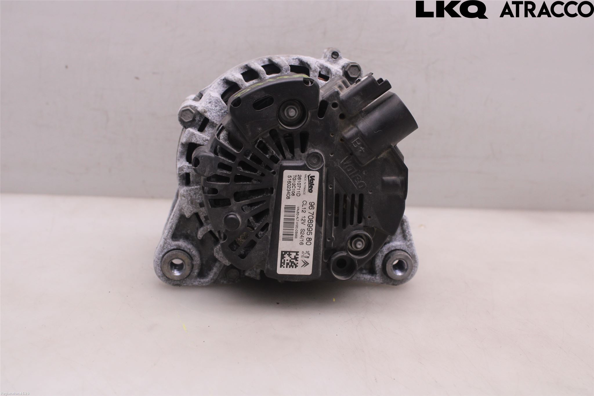 Peugeot 2008 13-20 Generator