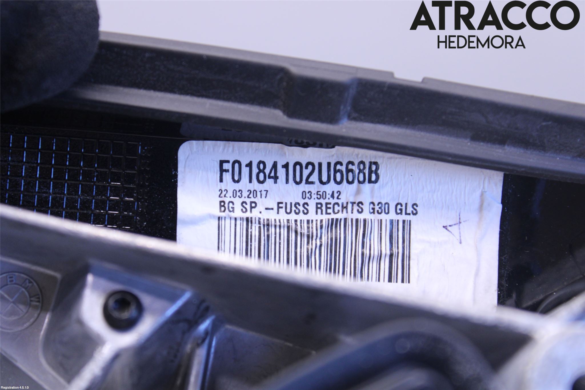 BMW 5 G30/G31/F90 17-23 Spegel Yttre El Hö