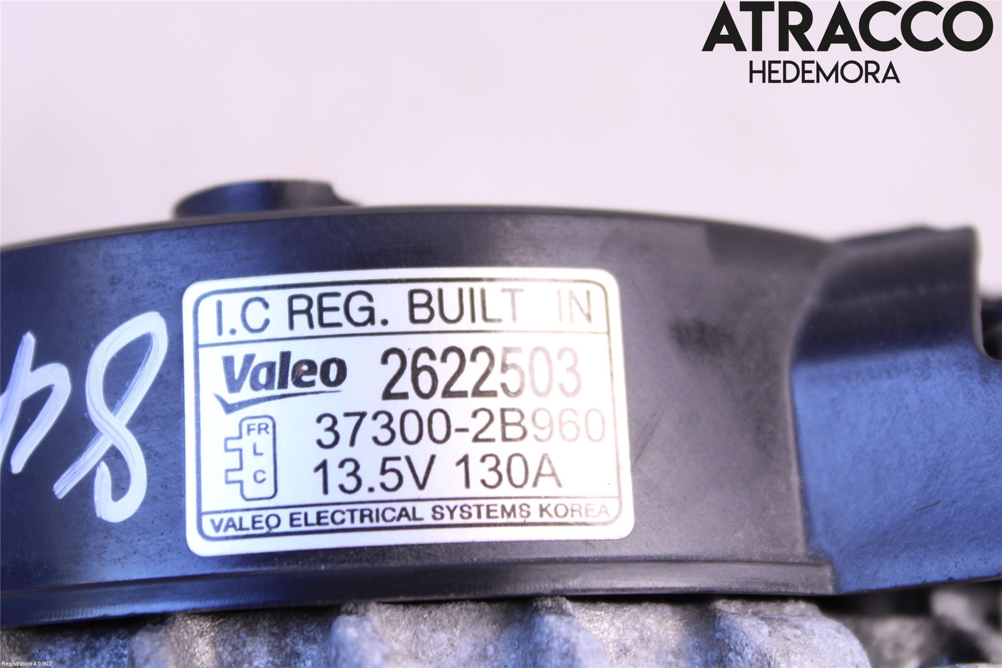 Kia SPORTAGE (QL) 16-21 Generator