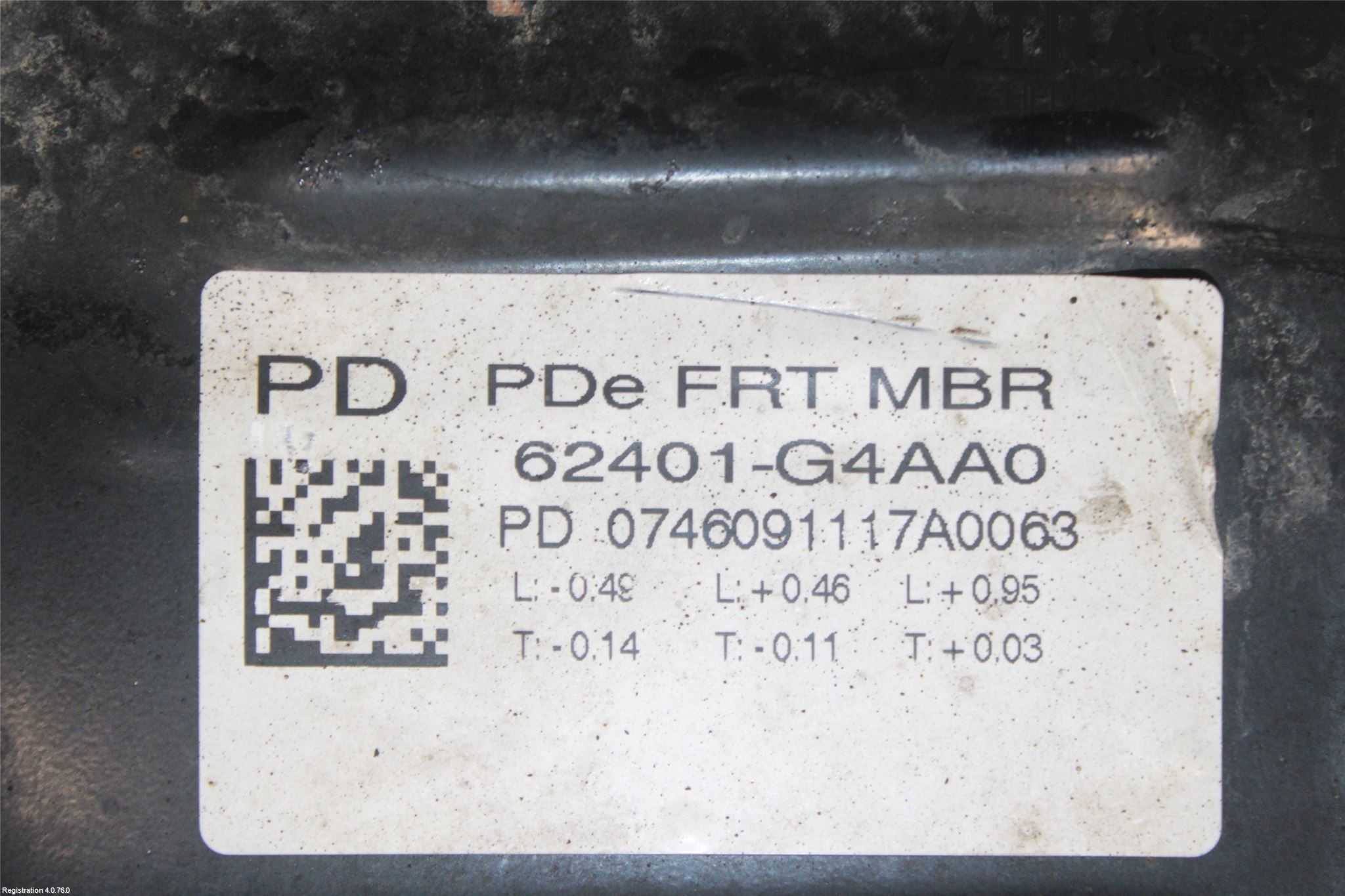 Hyundai i30 PD 17- Framvagnsbalk