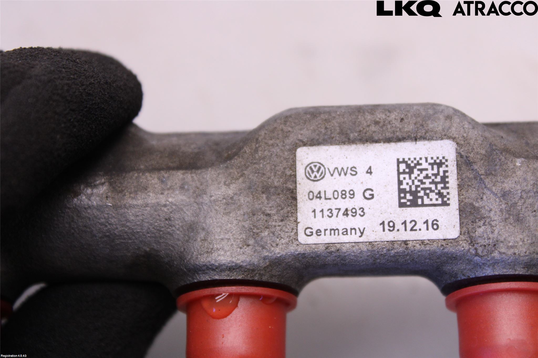 Volkswagen VW CADDY 16-20 Inj. Fuelrail