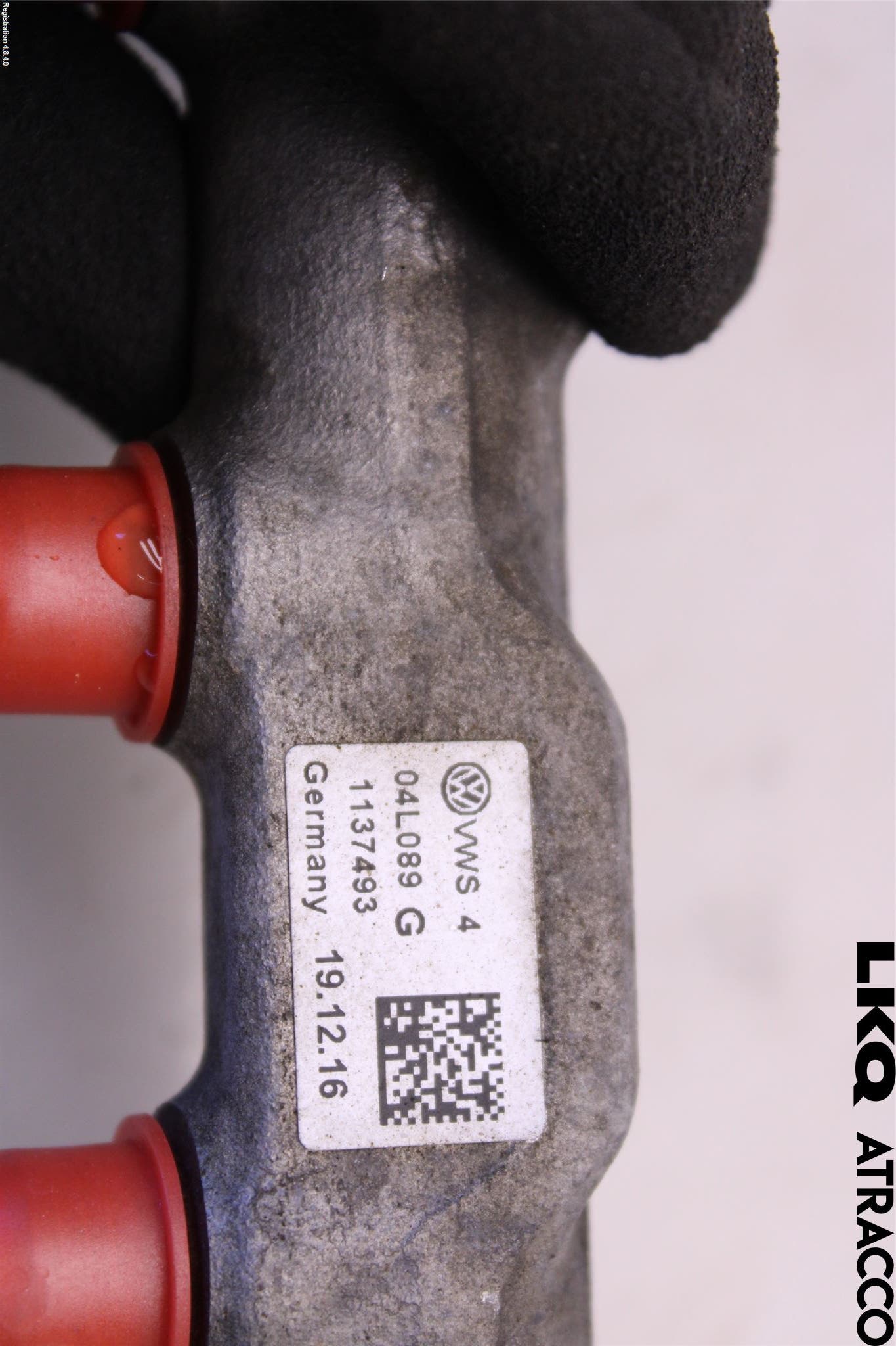 Volkswagen VW CADDY 16-20 Inj. Fuelrail