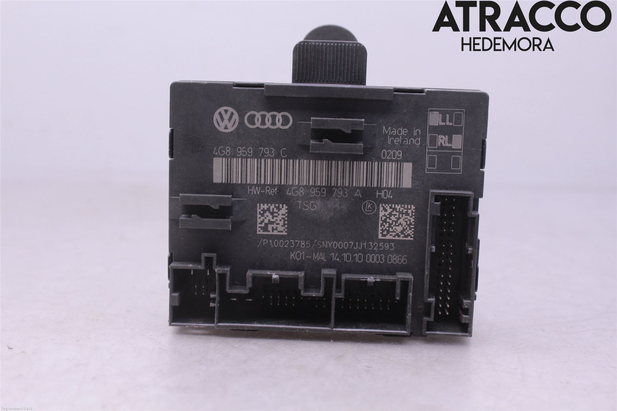 Audi A7/S7 4G 11-17 Styrenhet Dörr