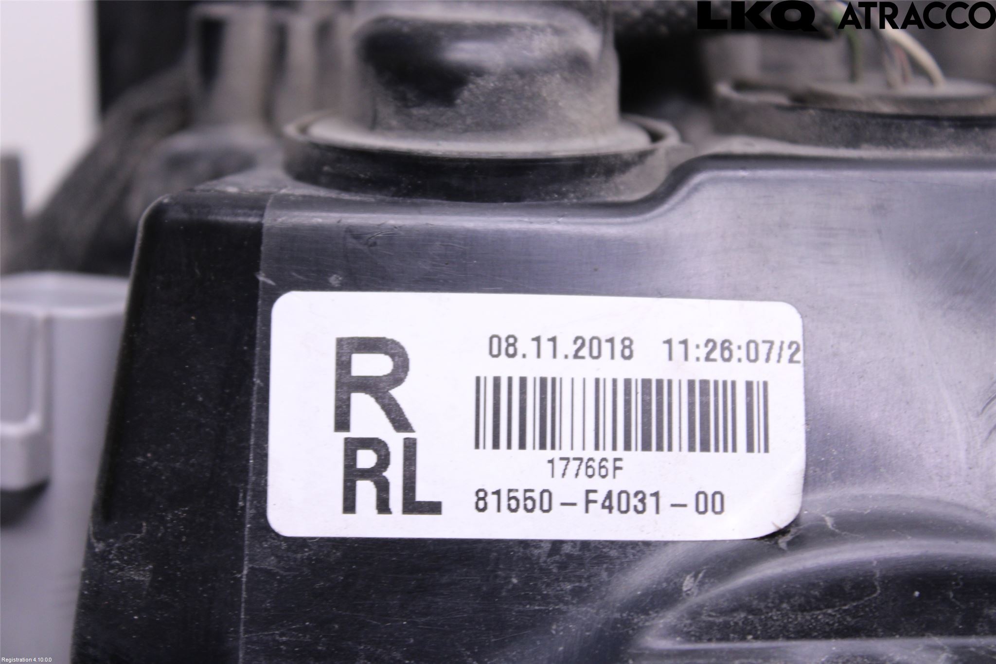 Toyota C-HR 16-23 Bakljus Höger