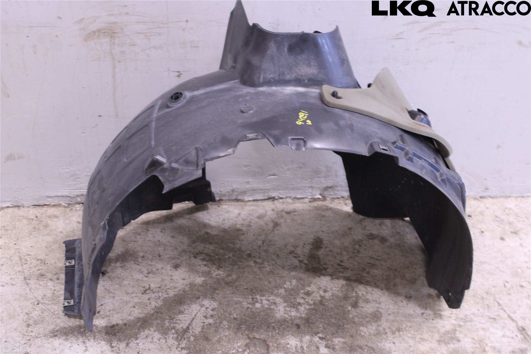 Citroen C5 AIRCROSS 19- Skärm Inner