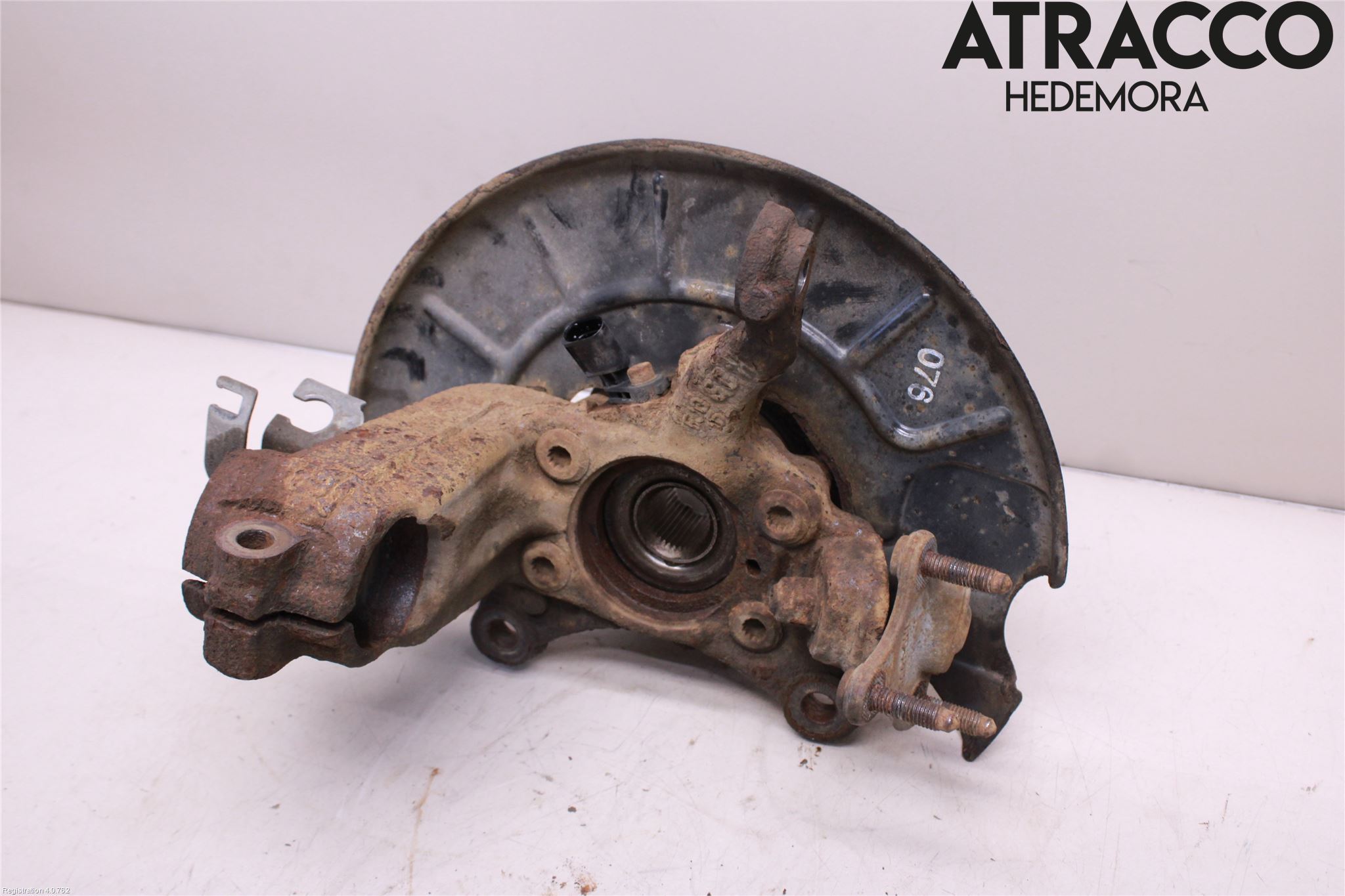 Volkswagen VW TOURAN 10-15 Styrspindel Lagerhus Hö