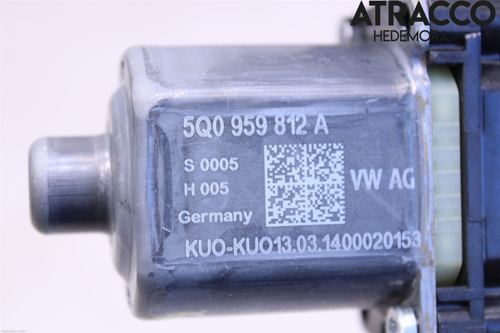 Volkswagen VW GOLF / E-GOLF VII 13-20 Fönsterhissmotor