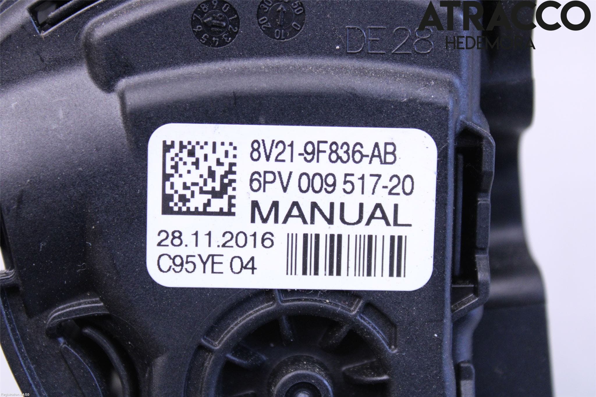 Ford TRANSIT/TOURNEO COURIER 13-23 Gaspedal