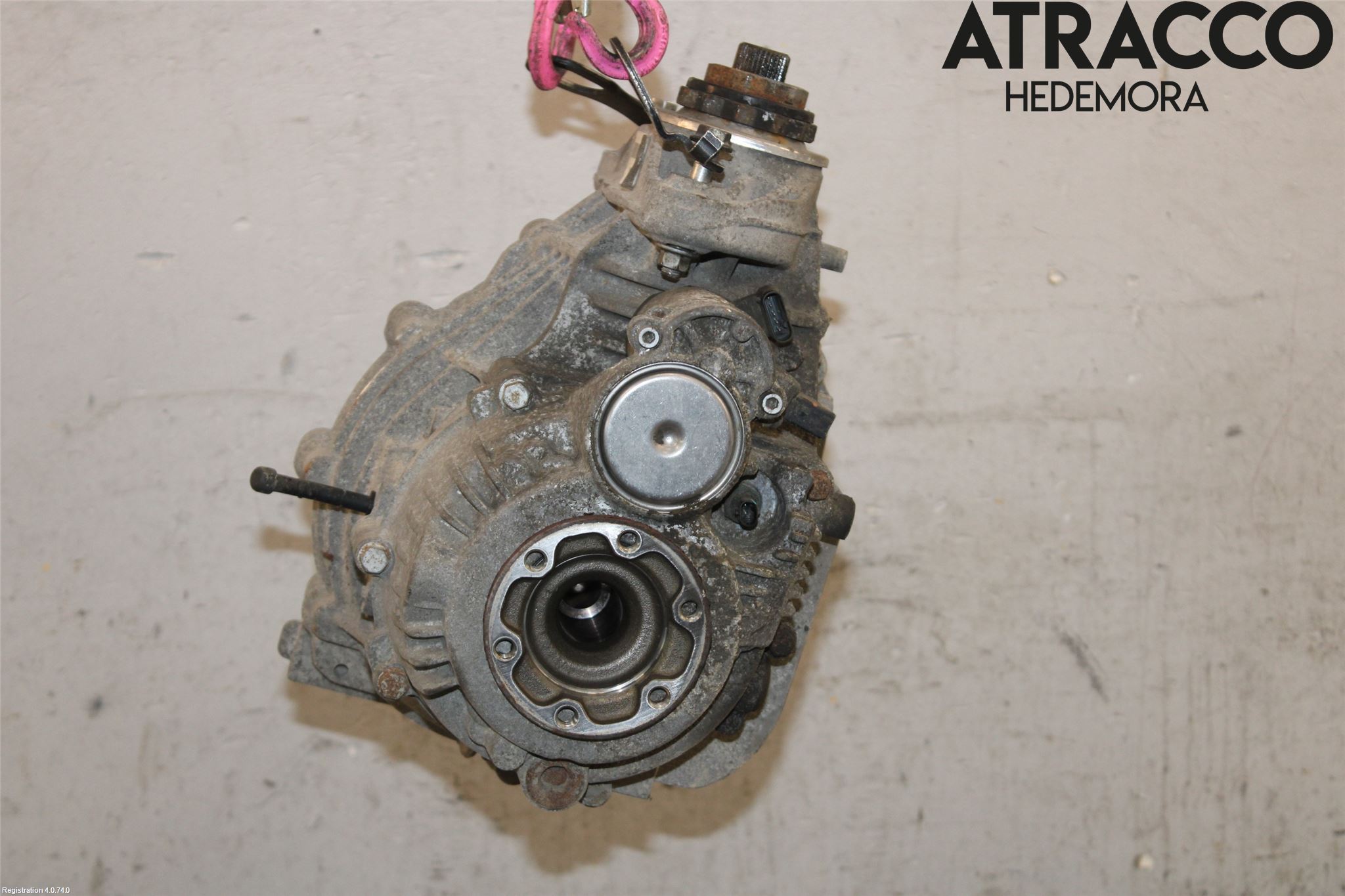 BMW X6 E71/E72   08-14 Bakväxel-Diff