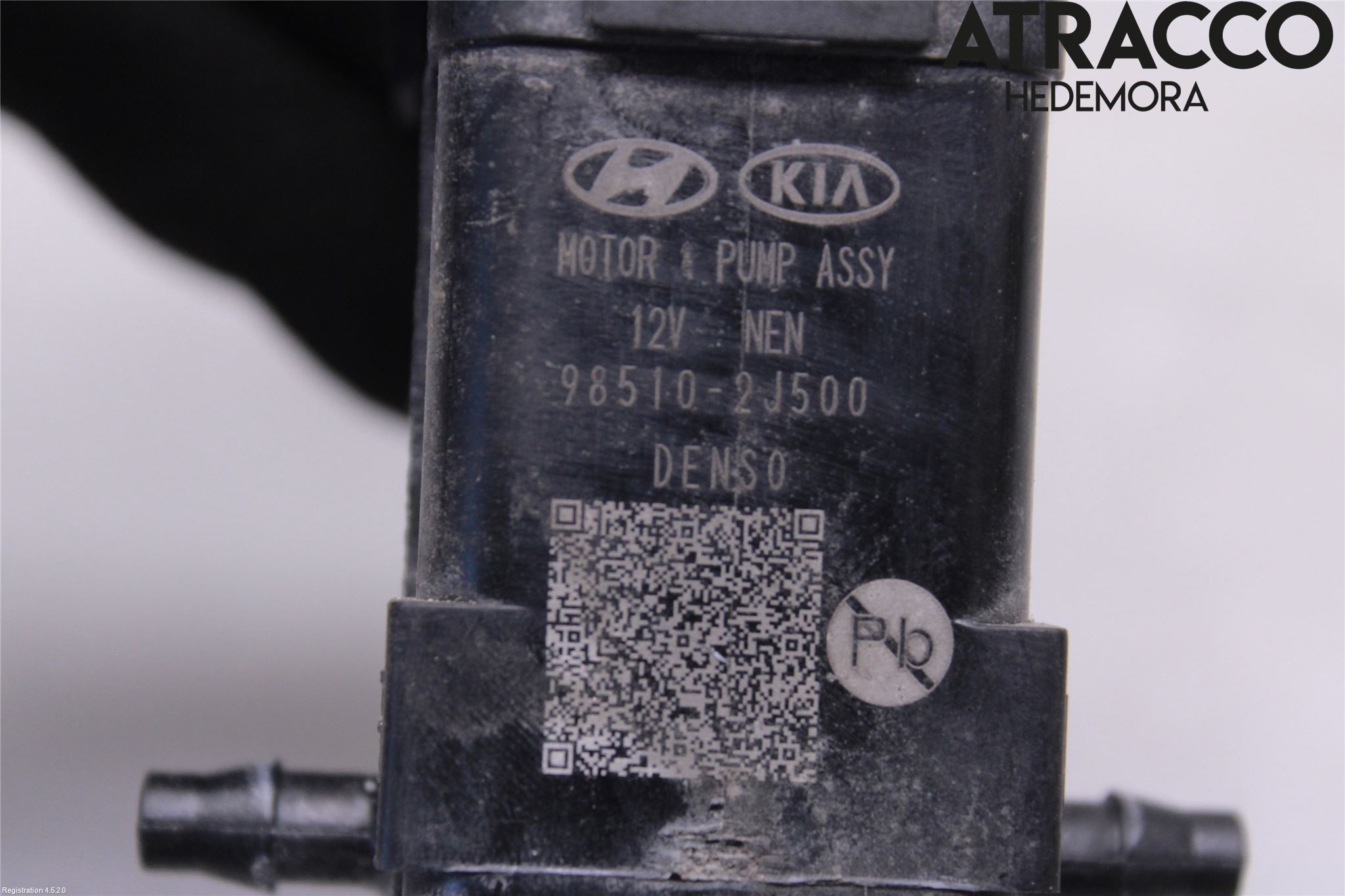 Kia OPTIMA 16-20 Spolarpump Vindruta