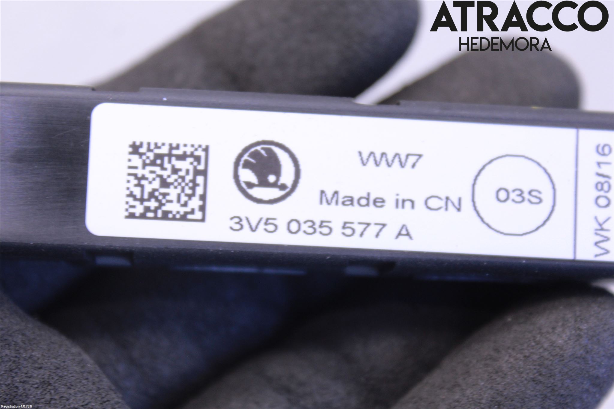 Skoda SUPERB 16-24 Antennförstärkare