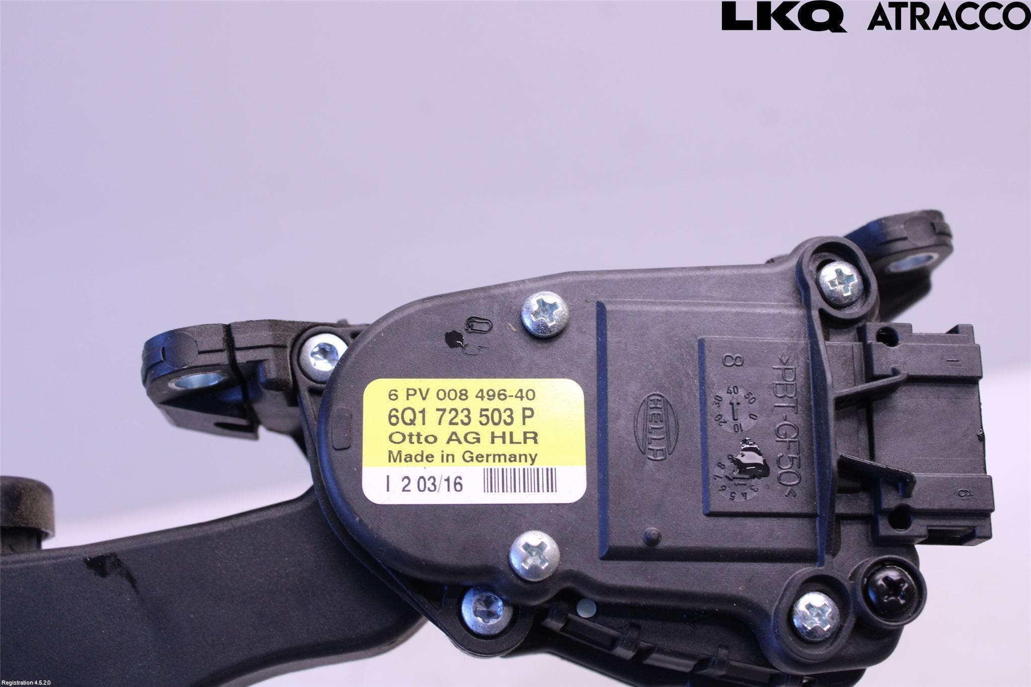 Volkswagen VW AMAROK 2H 10-22 Gaspedal