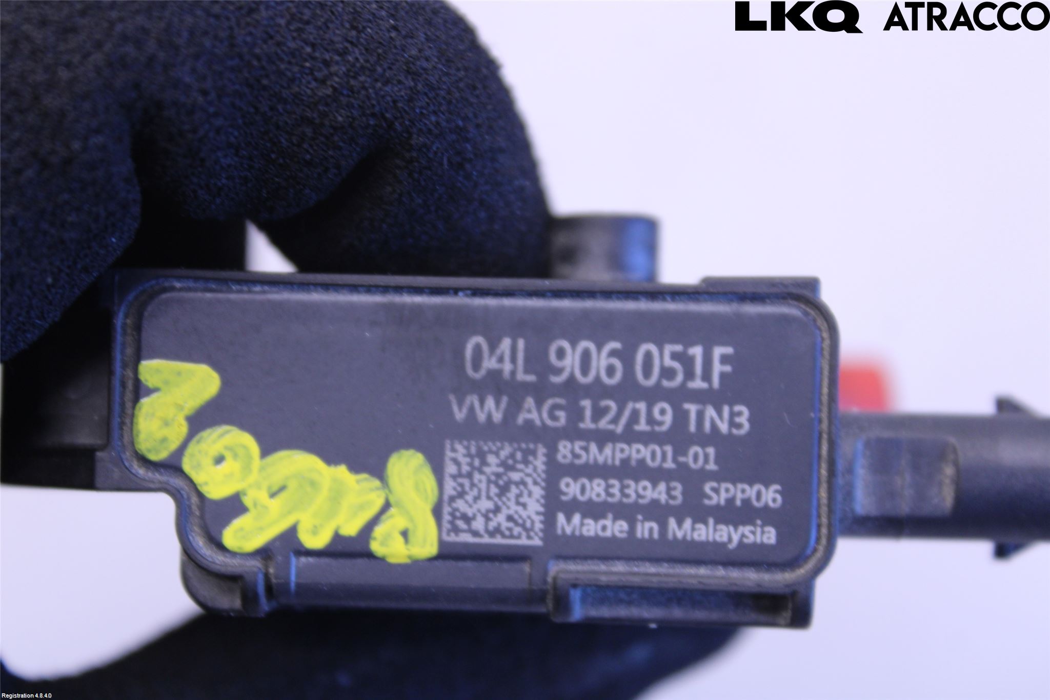 Audi A6 F2/C8 19- Givare Temp-Tryck Avgas