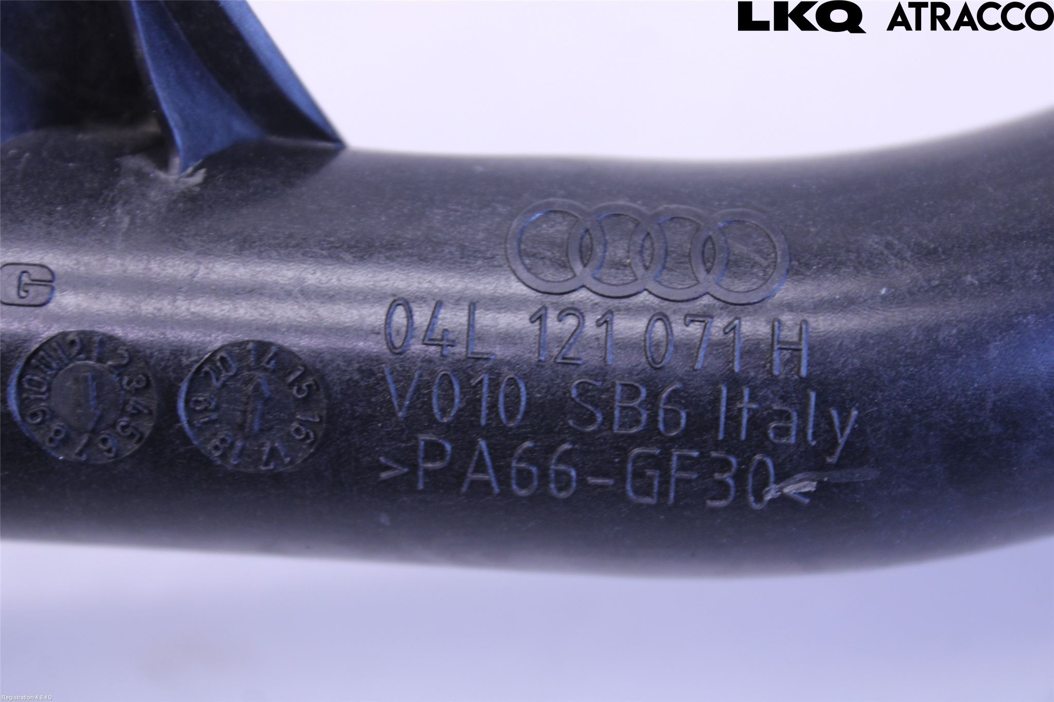 Audi Q5 09-16 Kylarslang