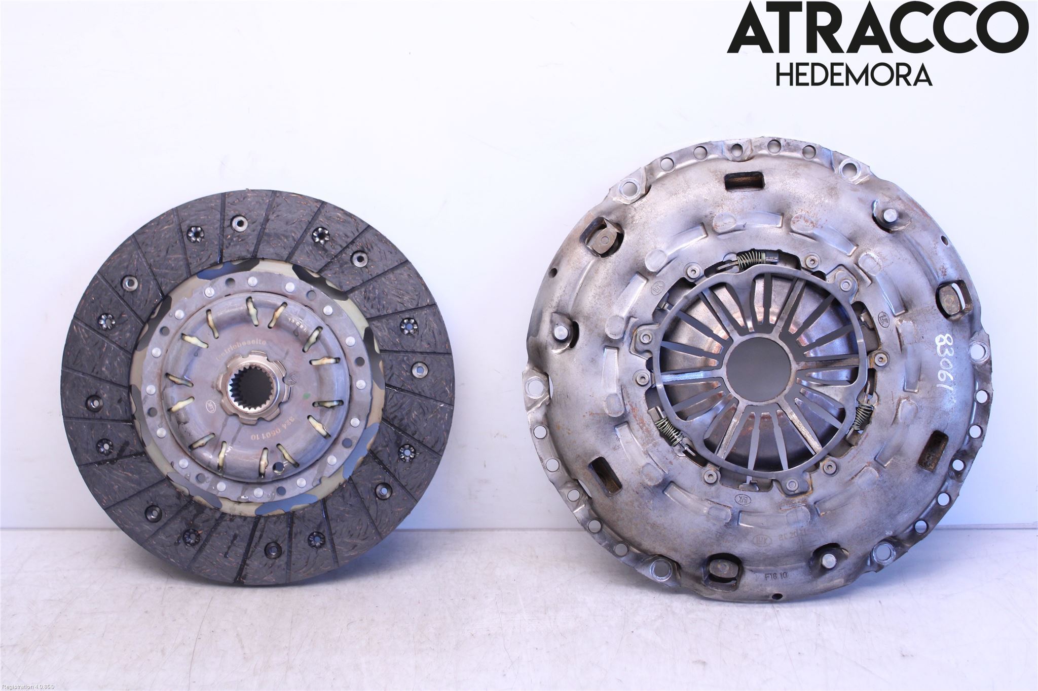 Alfa 159 Koppling-Lamell