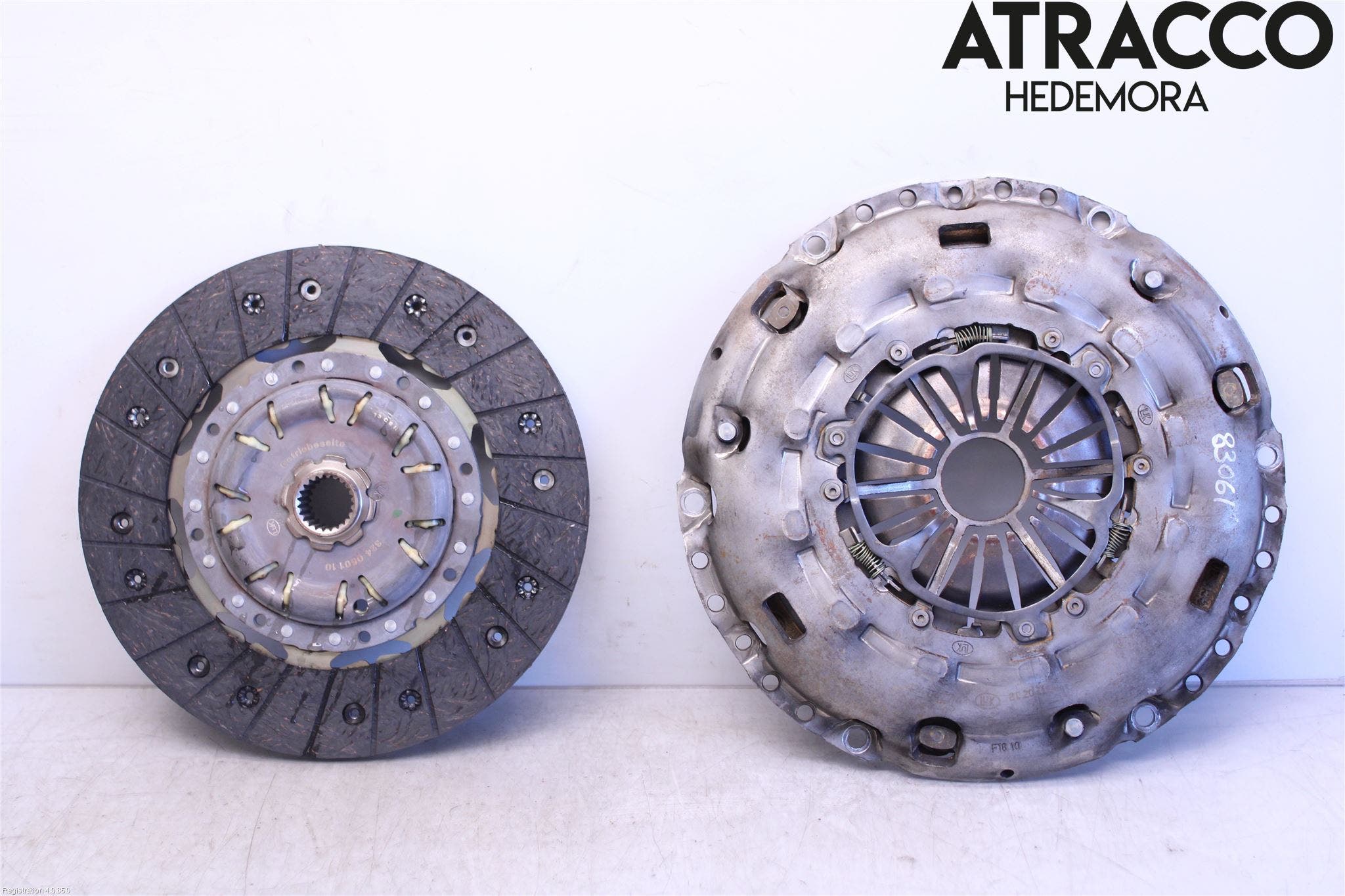 Alfa 159 Koppling-Lamell