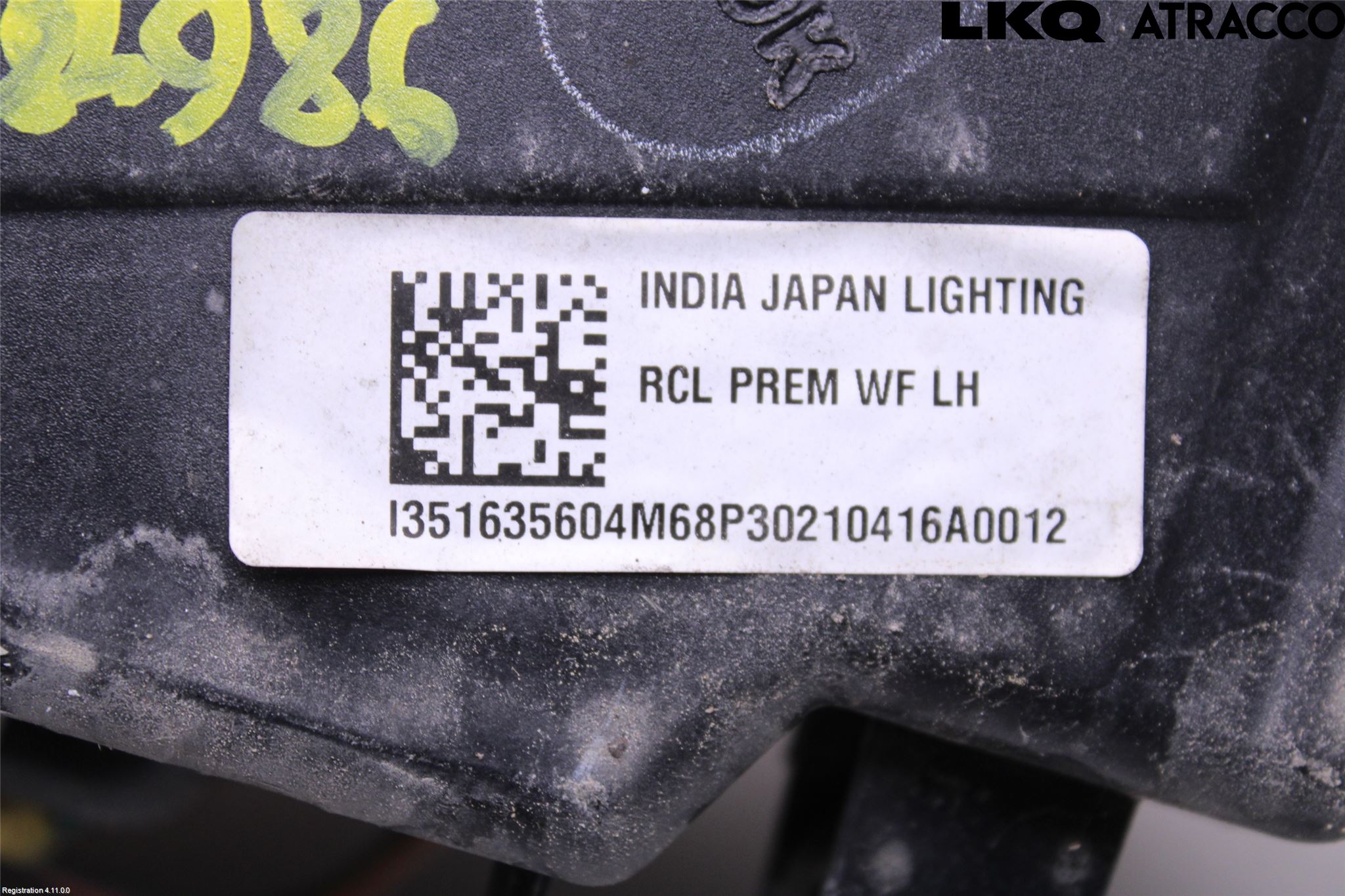 Suzuki BALENO 95-19 Bakljus Höger