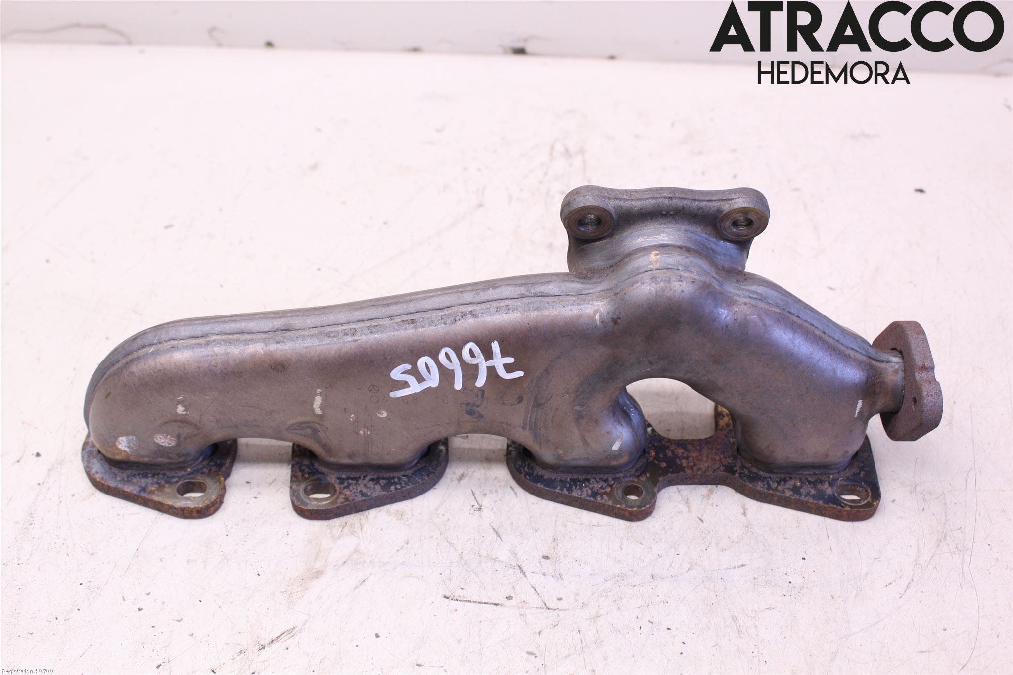 Mercedes-Benz MB CLA-KLASS (C117/X117) 13-19 Grenrör Avgas