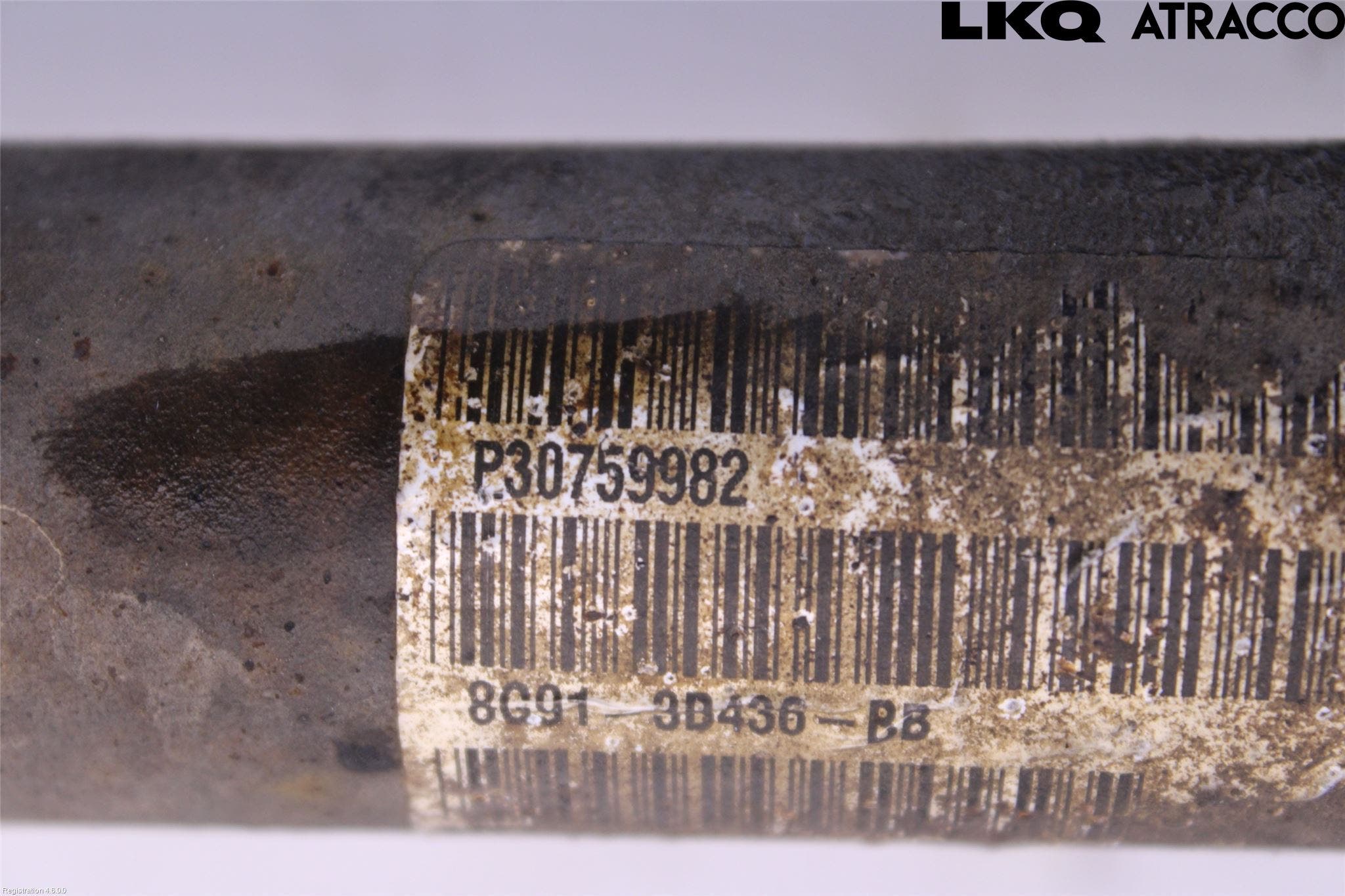 Ford MONDEO 07-15 Drivaxel Fram Höger